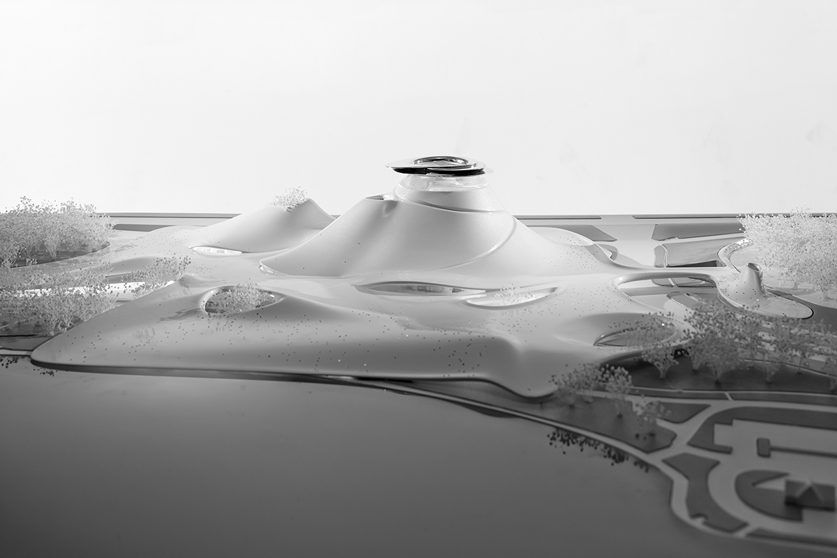 MAD_Lucas Museum of Narrative Art_Model_Photo by Shu He.jpg